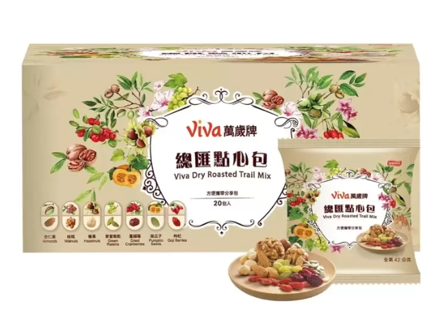 萬歲牌 總匯點心包 42公克 X 20入